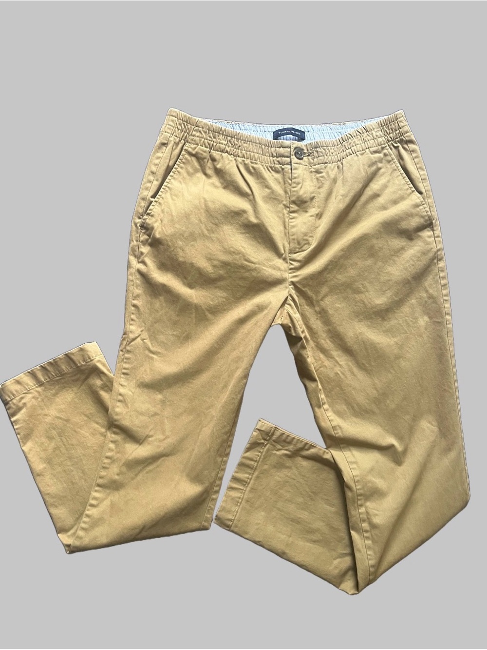Tommy Hilfiger Men's Khaki Chino Pants - Light Tan